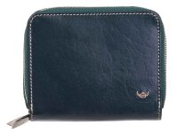 Golden Head Venezia Reißverschlussbörse Zipped...