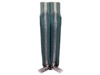 Golden Head Venezia Reißverschlussbörse Zipped coin pocket Geldbörse Damen Dunkelgrün