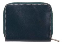 Golden Head Venezia Zipped coin pocket Damen Reißverschlussbörse 3340-31 Dunkelgrün