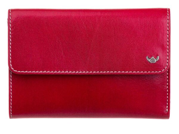 Golden Head Venezia Ladies purse Damen Reißverschlussbörse 2829-31 Rot