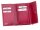 Golden Head Venezia Ladies purse Damen Reißverschlussbörse 2829-31 Rot