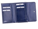 Golden Head Venezia Ladies purse Damen Reißverschlussbörse 2829-31 Dunkelblau