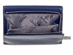 Golden Head Venezia Ladies purse Damen Reißverschlussbörse 2829-31 Dunkelblau
