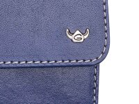 Golden Head Venezia Reißverschlussbörse Ladies purse wallet Geldbörse Damen Dunkelblau