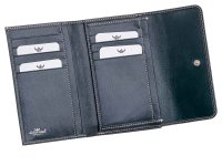 Golden Head Venezia Ladies purse Damen Reißverschlussbörse 2829-31 Dunkelgrün