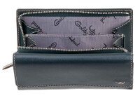 Golden Head Venezia Ladies purse Damen Reißverschlussbörse 2829-31 Dunkelgrün