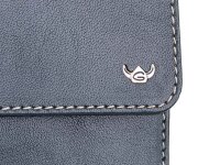 Golden Head Venezia Ladies purse Damen Reißverschlussbörse 2829-31 Dunkelgrün