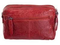 Bagsac Casual Damen Leder Umhängetasche B487010 rot