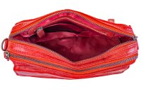 Bagsac Casual Damen Leder Umhängetasche B487010 rot