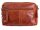Bagsac Casual Damen Leder Umhängetasche B487010  cognac