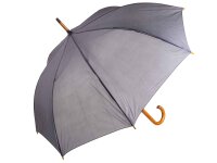 Edco Regenschirm brauner Griff 51707 Stockschirm...