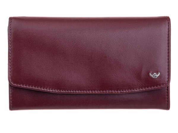 Golden Head Cervino Ladies purse wallet Damen Geldbörse lang 2823-77 Marone
