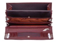 Golden Head Cervino Ladies purse wallet Damen Geldbörse lang 2823-77 Marone