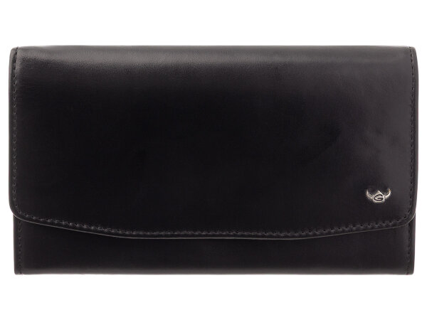 Golden Head Cervino Geldbörse lang Ladies purse wallet Damen Schwarz