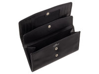Golden Head Cervino Geldbörse lang Ladies purse wallet Damen Schwarz