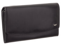 Golden Head Cervino Geldbörse lang Ladies purse wallet Damen Schwarz