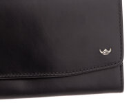 Golden Head Cervino Geldbörse lang Ladies purse wallet Damen Schwarz