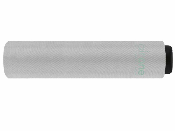 Happy RainTaschen Regenschirm 60100 "air one" Mini Manual grau