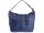 Bagsac Casual Leder Damen Shopper B486004 navy