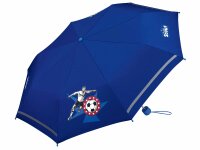 Scout Kinderregenschirm mit Reflektoren 10045 Fussballstar