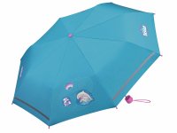 Scout Kinderregenschirm mit Reflektoren leicht 10040 Dolphins