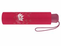 Scout Kinderregenschirm mit Reflektoren leicht 10043 Red Princess