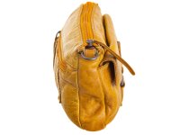 Bagsag Damen Leder Umhängetasche B486010 ocker