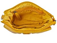 Bagsag Damen Leder Umhängetasche B486010 ocker