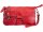 Bagsag Damen Leder Umhängetasche B486010 rot