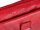 Bagsag Damen Leder Umhängetasche B486010 rot