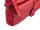 Bagsag Damen Leder Umhängetasche B486010 rot