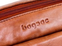 Bagsag Casual Damen Leder Umhängetasche B486010 cognac