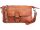 Bagsag Casual Damen Leder Umhängetasche B486010 cognac
