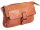 Bagsag Casual Damen Leder Umhängetasche B486010 cognac
