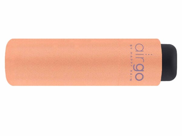 Happy Rain air go Taschen Regenschirm 60300 Ultra Mini Manual orange