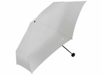 Happy Rain air go Taschen Regenschirm 60300 Ultra Mini Manual grau