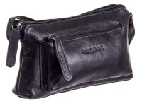 Bagsac Casual Damen Leder Rei&szlig;verschlusstasche B487001