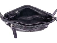 Bagsac Casual Damen Leder Reißverschlusstasche B487001
