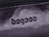 Bagsac Casual Damen Leder Reißverschlusstasche B487001