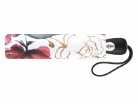 Pierre Cardin Easymatic light Pivoine Damen Regenschirm Ø 97 cm Durchmesser