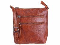 Bagsac Casual Damen Umhängetasche B487002 31 cognac