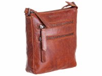 Bagsac Casual Damen Umhängetasche B487002 31 cognac
