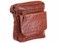 Bagsac Casual Unisex Umhängetasche B487006 31 cognac