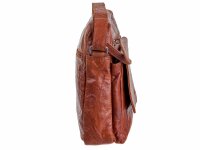 Bagsac Casual Unisex Umhängetasche B487006 31 cognac