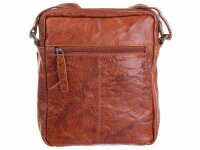 Bagsac Casual Unisex Umhängetasche B487006 31 cognac
