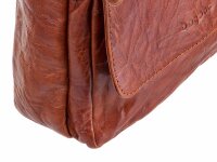 Bagsac Casual Unisex Umhängetasche B487006 31 cognac