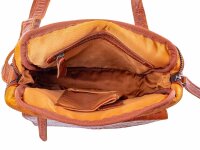Bagsac Casual Unisex Umhängetasche B487006 31 cognac