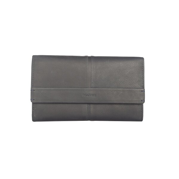 Maitre Birkenfeld 4060001370  Diedburg Purse Lh15Fz Leder Geldbörse Blue