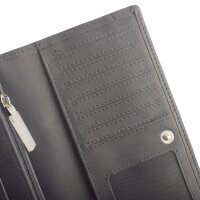 Maitre Birkenfeld 4060001370  Diedburg Purse Lh15Fz Leder Geldbörse Blue