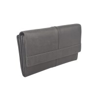 Maitre Birkenfeld 4060001370  Diedburg Purse Lh15Fz Leder Geldbörse Blue